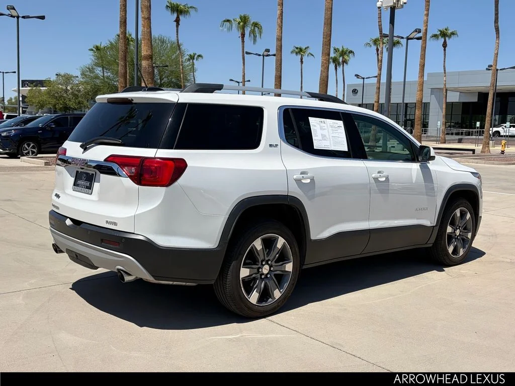 Used 2018 White GMC SLT-2 image 6