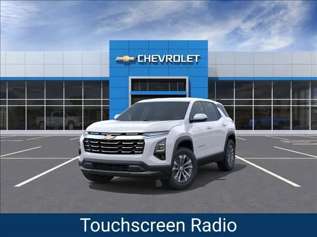 New 2026 Summit White Chevrolet LT image 9