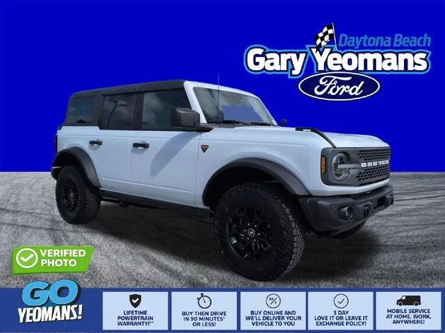 2026 Ford Bronco Badlands 4x4's photo