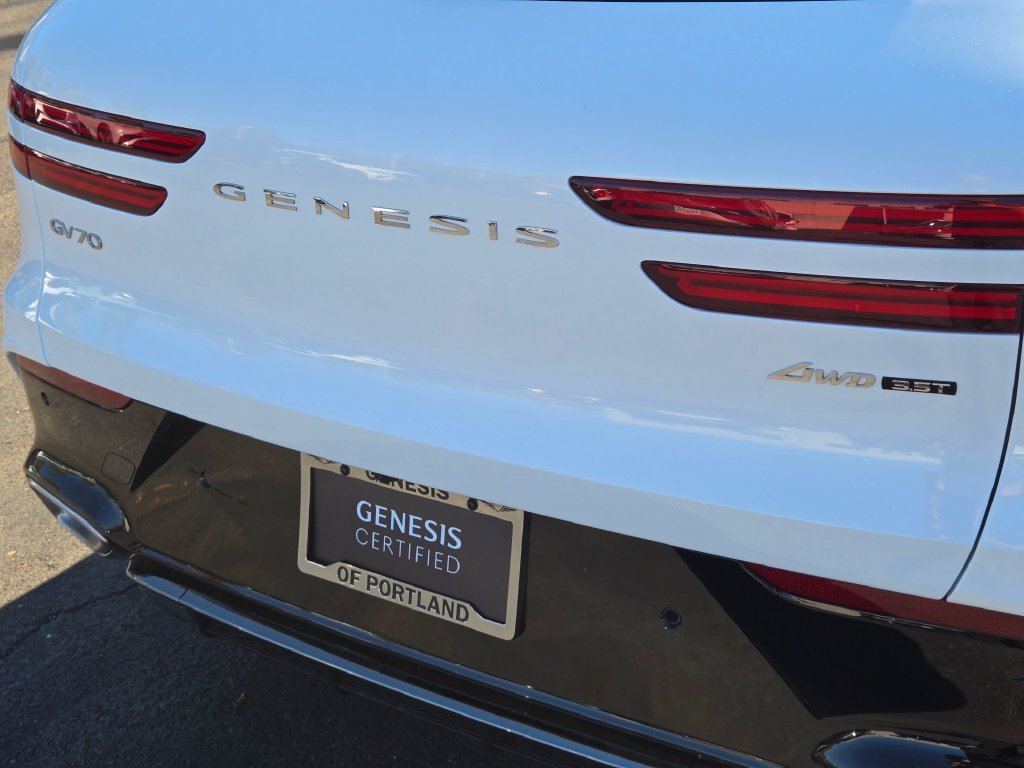 Certified Used 2026 White Genesis 3.5T Sport Prestige image 14