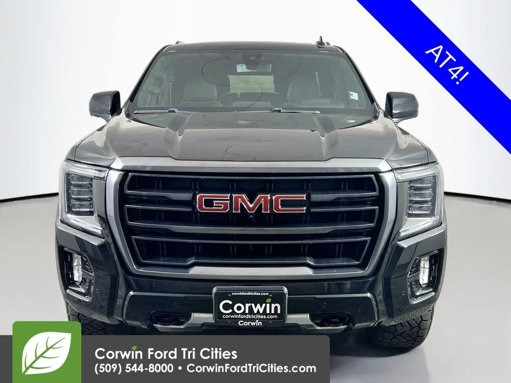 Used 2021 Black GMC AT4 image 4