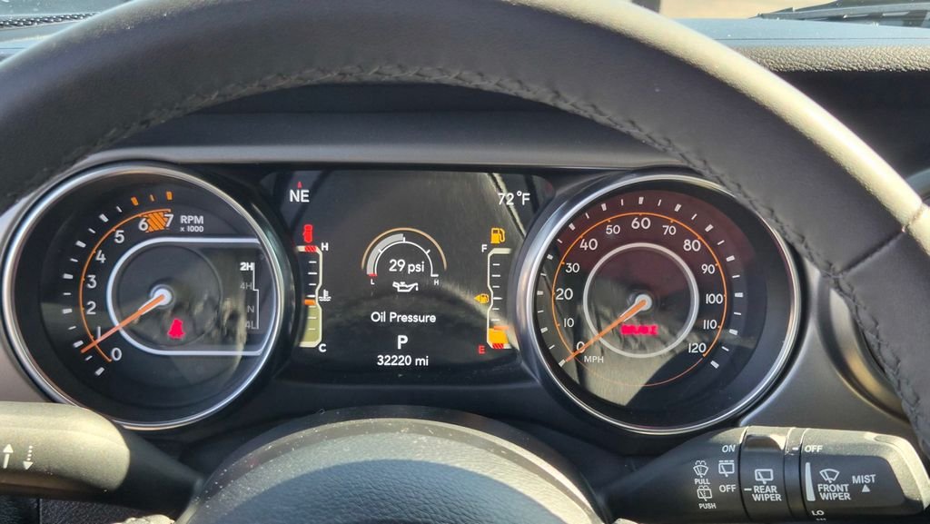 Used 2023 Gray Jeep Sport S image 24
