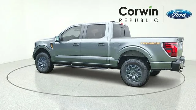 New 2026 Carbonized Gray Metallic Ford Tremor® image 5