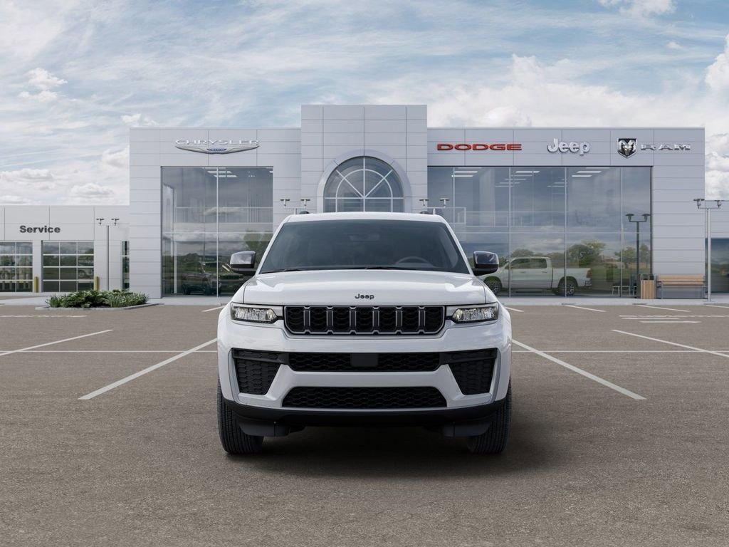 Used 2026 White Jeep Altitude image 6
