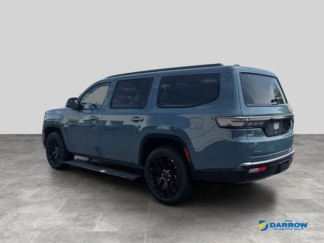 New 2026 Steel Blue Exterior Paint Jeep Limited Reserve image 5