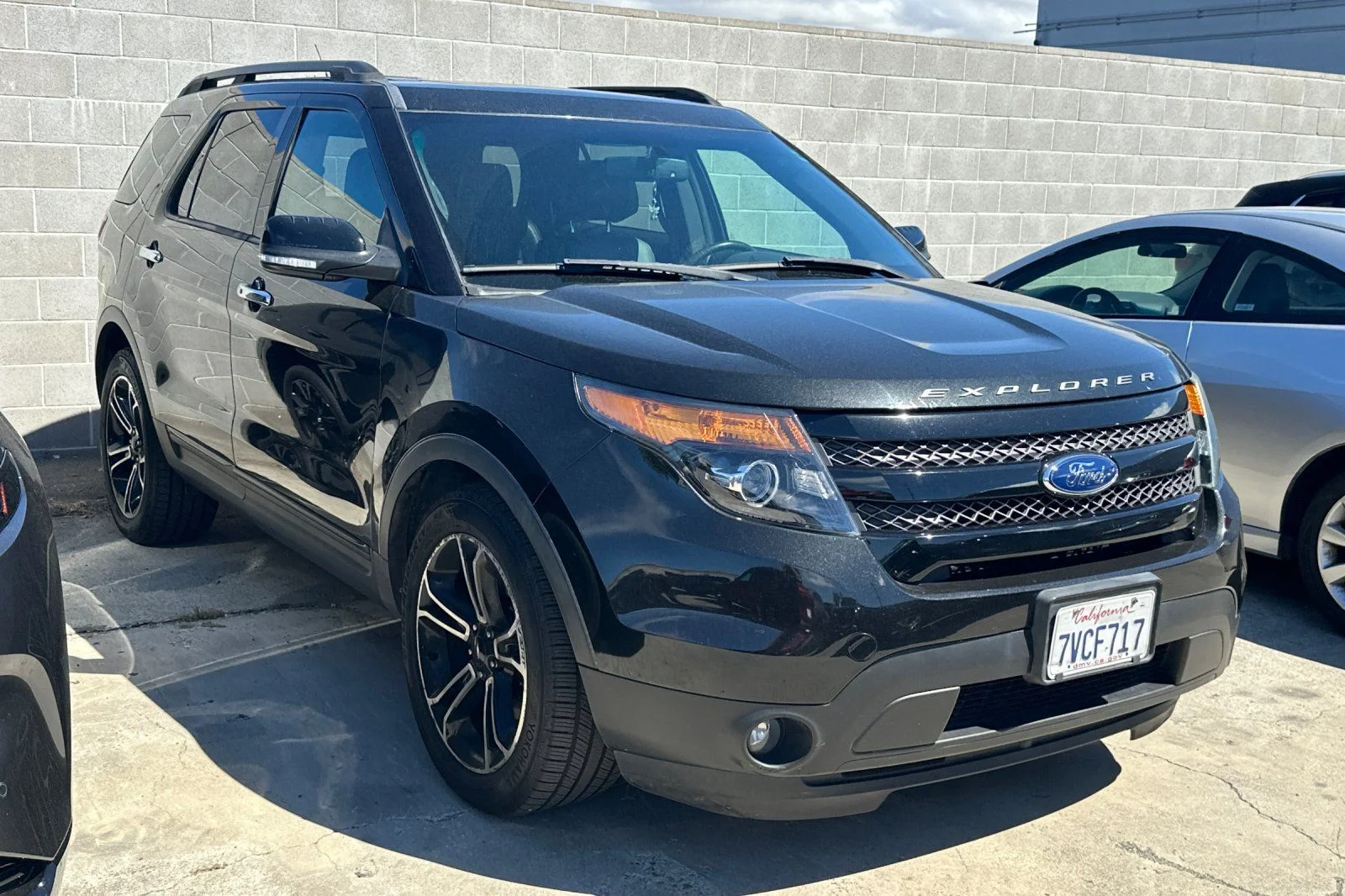 Used 2014 Ford Explorer Sport with VIN 1FM5K8GT4EGA33141 for sale in San Leandro, CA