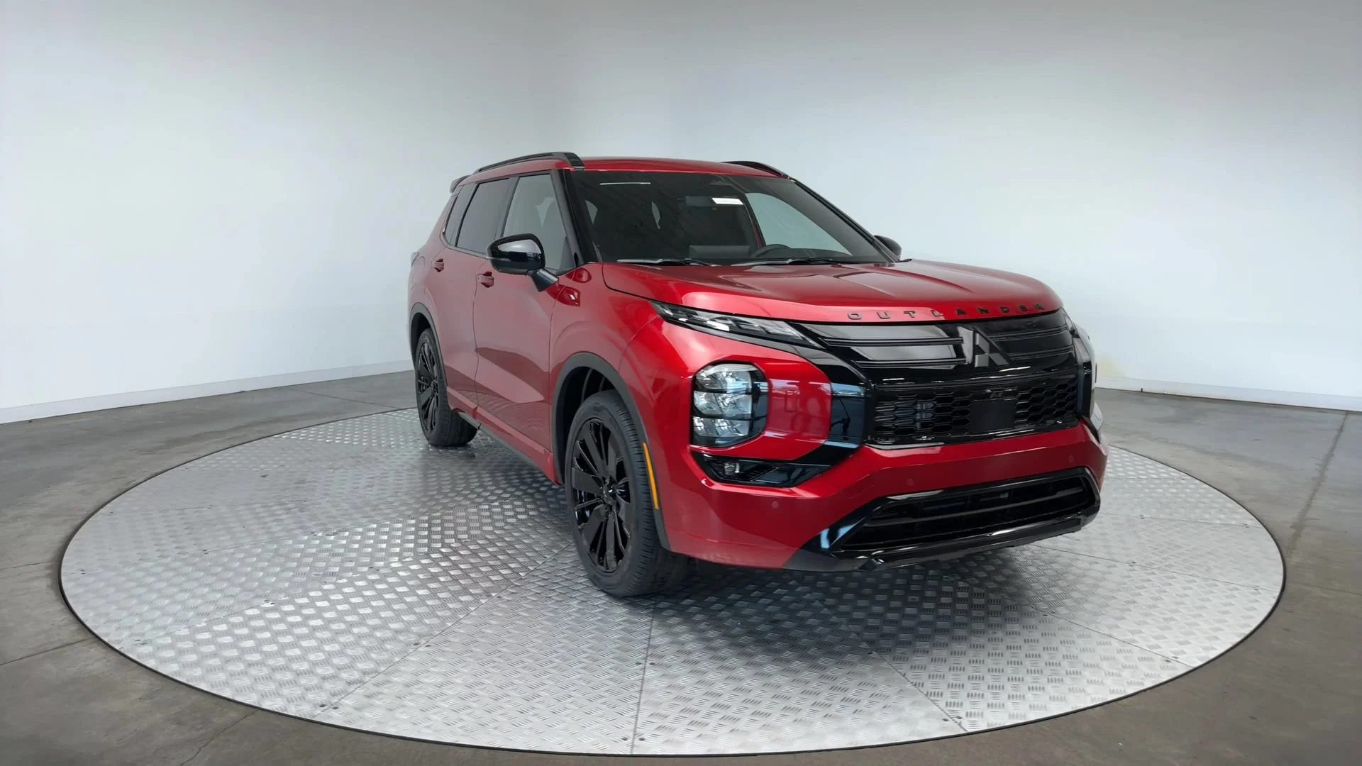 New 2026 Red Diamond Mitsubishi BLACK EDITION S-AWC image 2