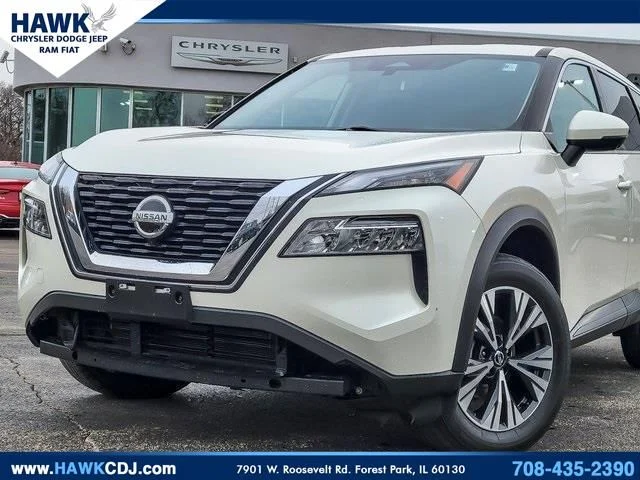 Used 2021 Nissan Rogue SV with VIN JN8AT3BB3MW214340 for sale in Forest Park, IL