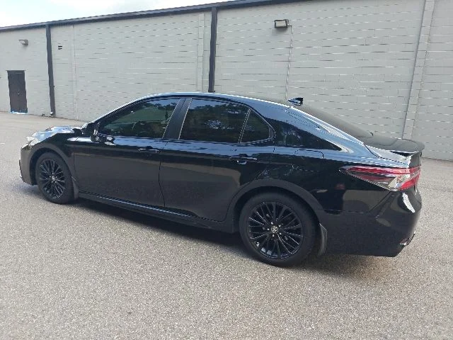 Used 2021 Black Toyota SE Nightshade image 4