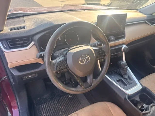 Used 2021 Red Toyota LE image 14