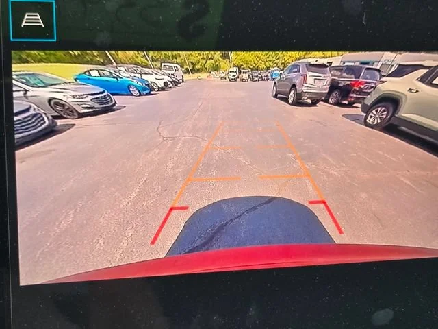Used 2026 Volcanic Red Tintcoat GMC Elevation image 26