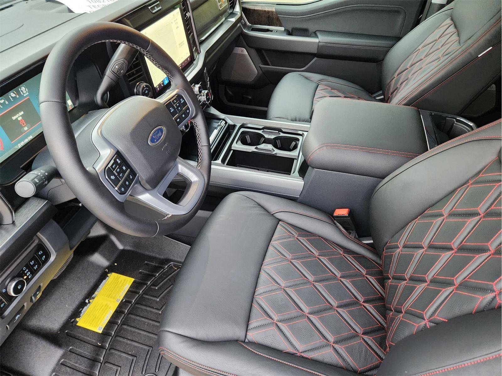 New 2026 Agate Black Metallic Ford F-250® Lariat® image 9