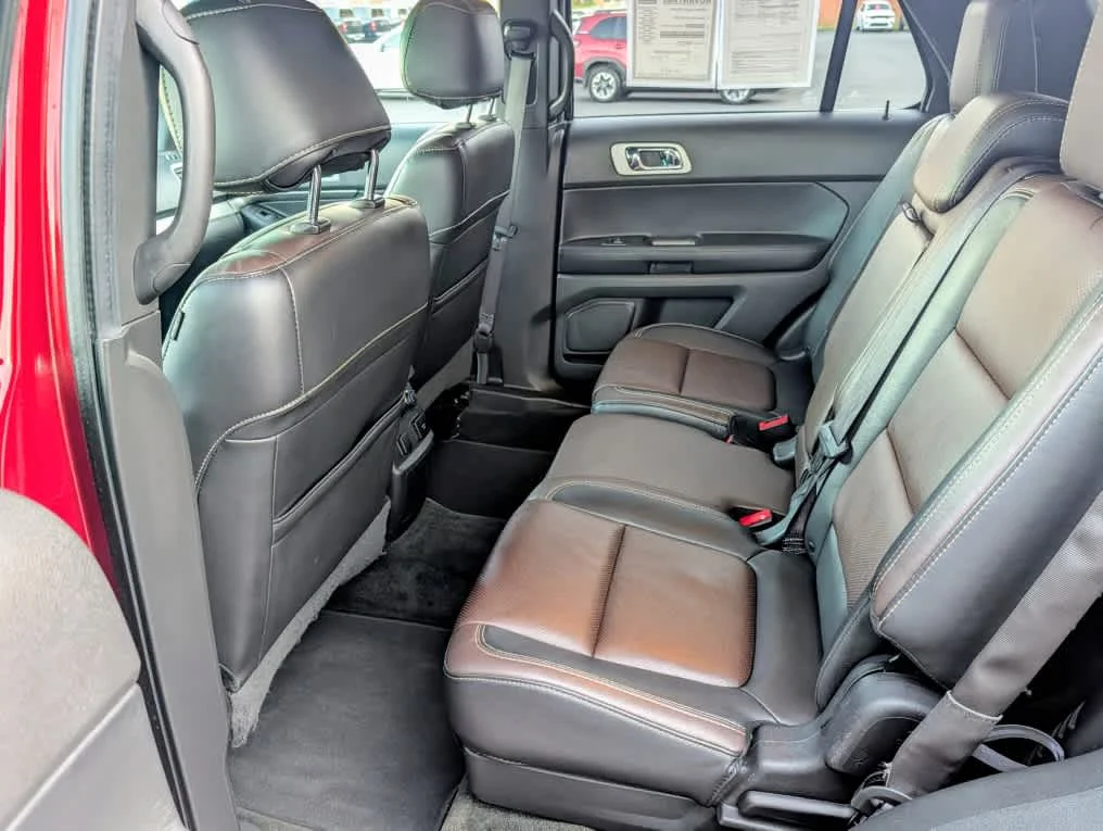 Used 2015 Ruby Red Metallic Tinted Clearcoat Ford Sport image 7