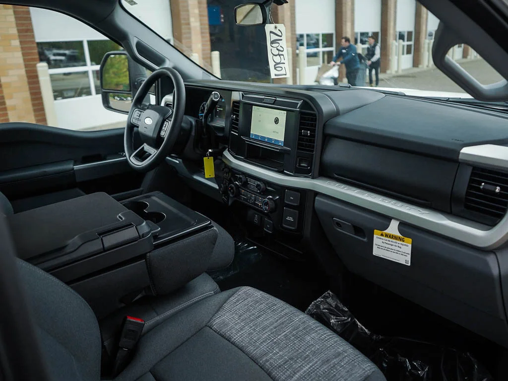 New 2026 Oxford White Ford F-350® XLT image 9