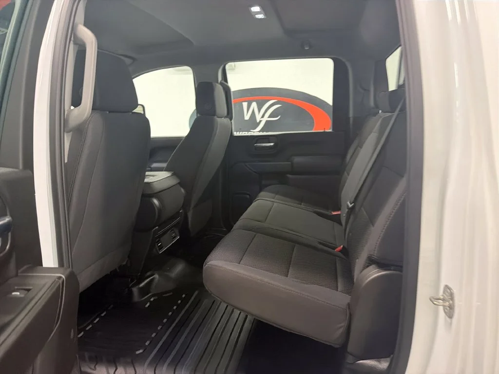 Used 2025 White Chevrolet Work Truck image 14