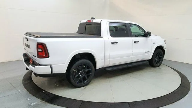 New 2026 Bright White Clear-Coat Exterior Paint RAM Laramie image 10