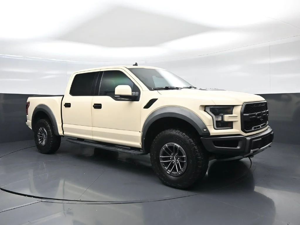 Used 2019 Black Ford Raptor image 23