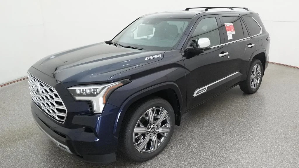 2026 Toyota Sequoia Capstone