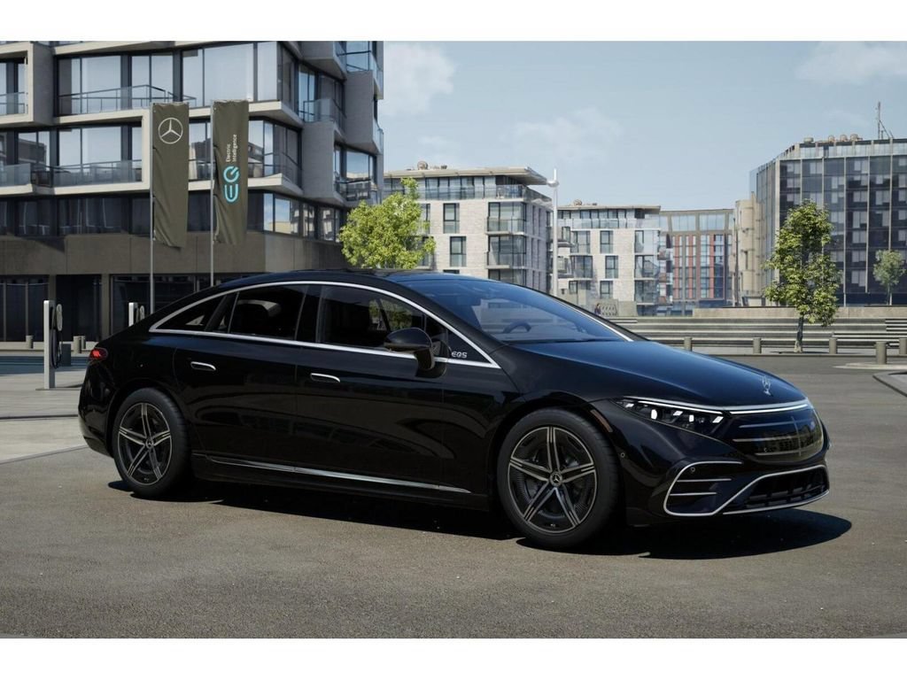 New 2026 Black Mercedes-Benz EQS 450 image 54