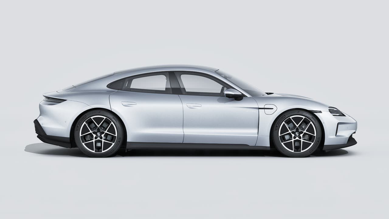 New 2026 Dolomite Silver Metallic Porsche 4 image 6