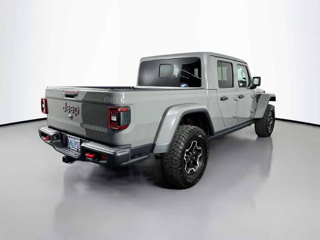 Used 2023 Sting-Gray Clearcoat Jeep Rubicon image 8