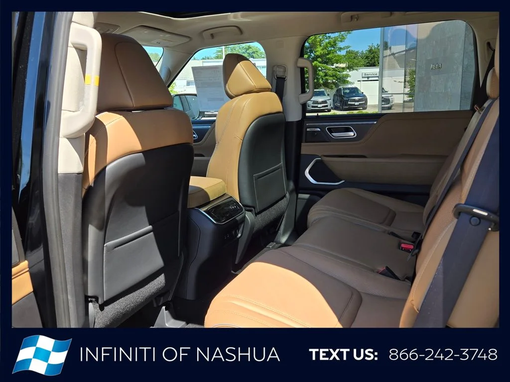 New 2027 BLACK OBSIDIAN INFINITI Luxe 4WD image 21