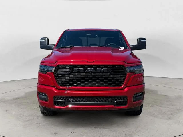 New 2026 Molten Red Pearl-Coat Exterior Paint RAM Express image 2