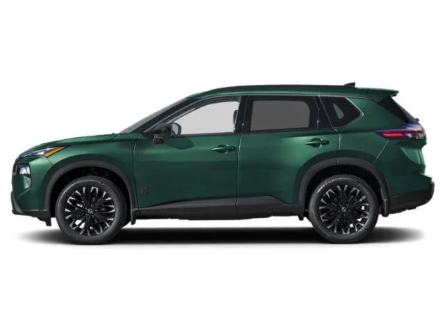 New 2026 Obsidian Green Nissan Dark Armor image 3