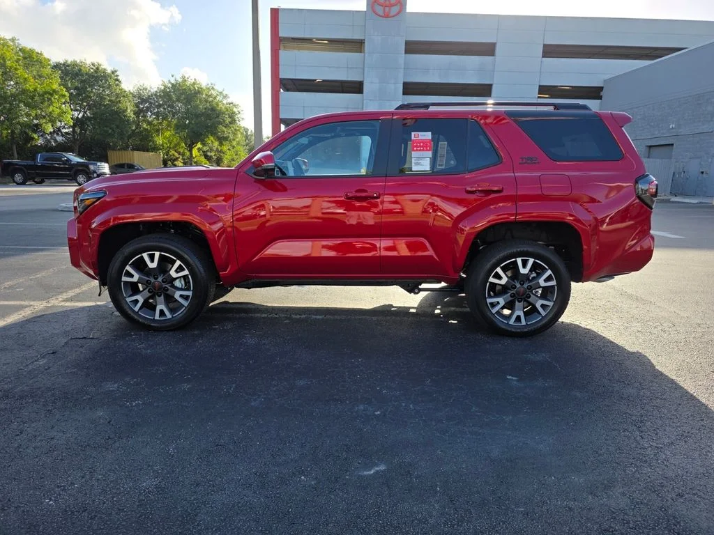 New 2026 Supersonic Red <sup>1</sup> Toyota  TRD Sport Premium image 8