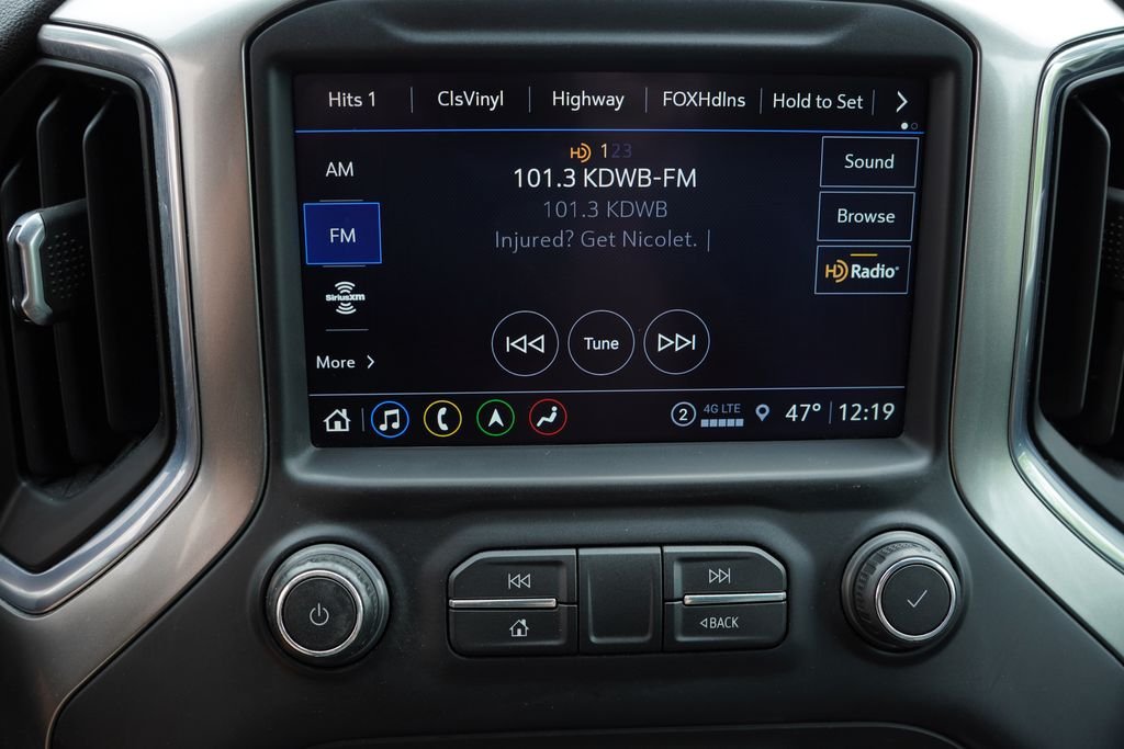 Used 2021 Cherry Red Tintcoat Chevrolet LTZ image 30