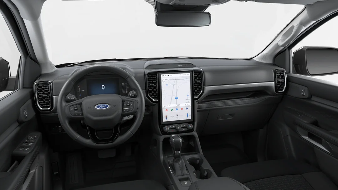 New 2026 SHADOW BLACK Ford XLT image 7