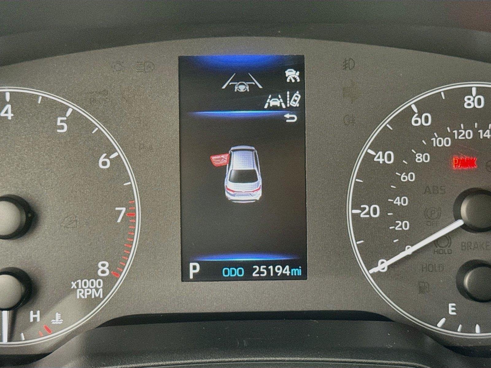Used 2025 Ice Cap Toyota LE image 12