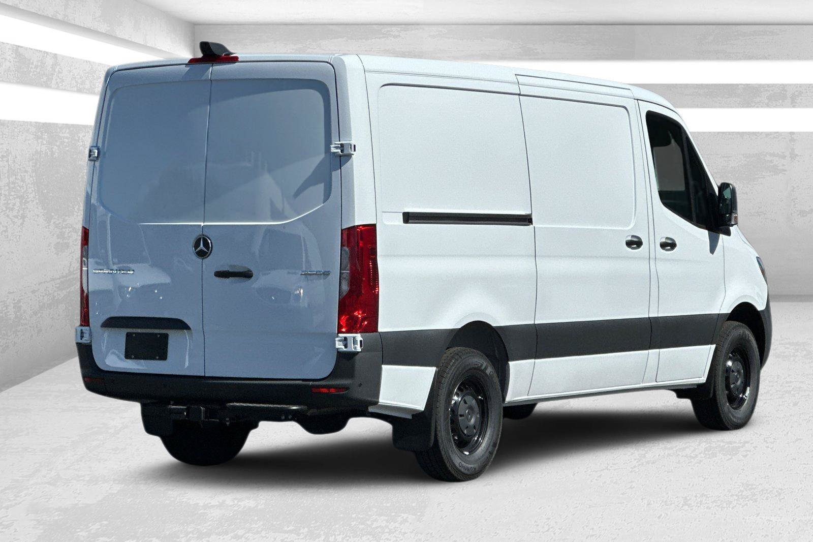 New 2026 White Mercedes-Benz Cargo 144 WB image 4