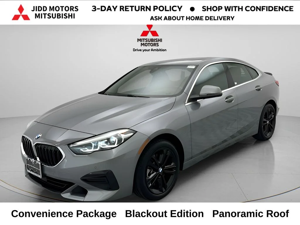 Used 2024 Gray Metallic BMW 228i xDrive image 1