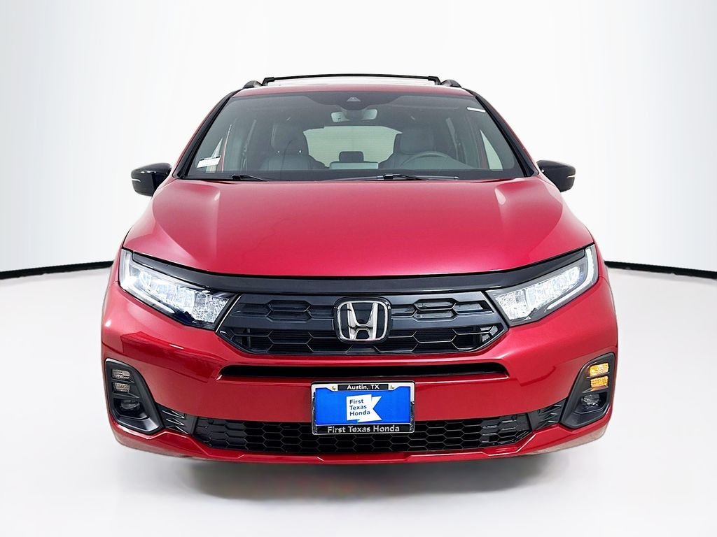 New 2026 Radiant Red Metallic II Honda Sport-L image 2