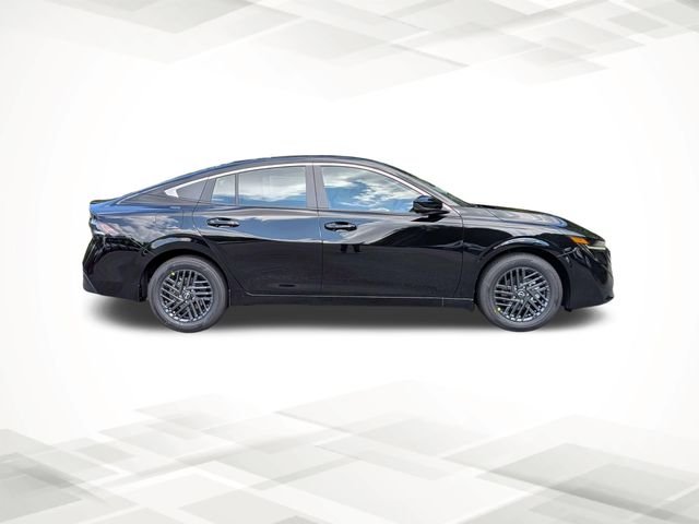 New 2027 Super Black Nissan SV image 3