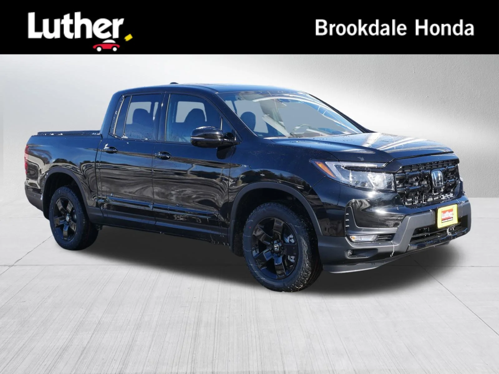 2026 Honda Ridgeline Black Edition's photo