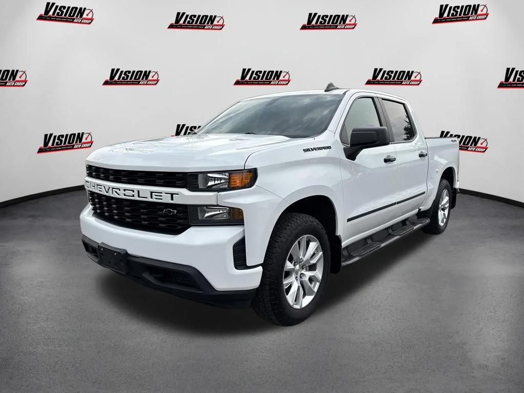 Used 2021 White Chevrolet Custom image 1