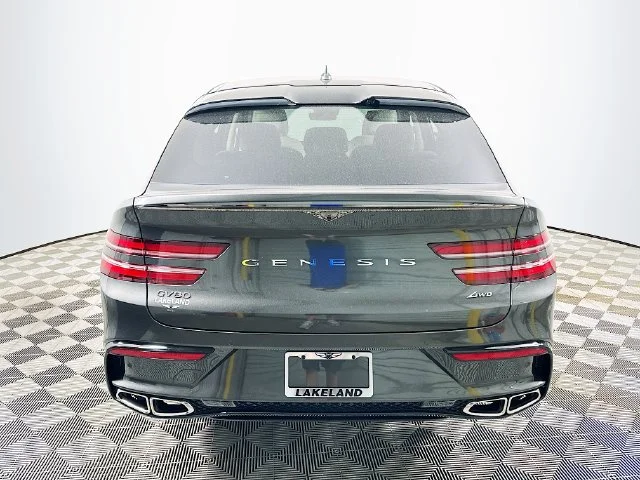 New 2026 Gray Genesis 3.5T e-SC image 5