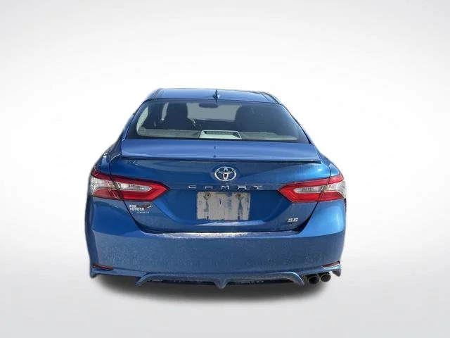 Used 2019 Blue Toyota SE image 6