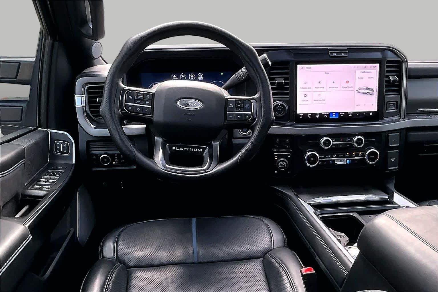 Used 2025 Avalanche Gray Ford Platinum image 5