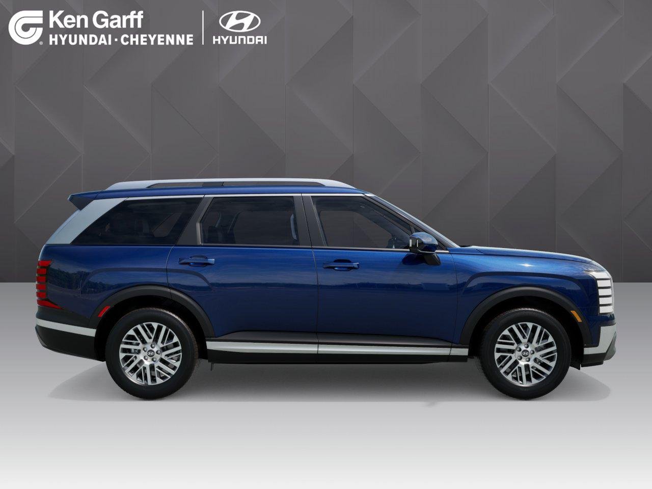 New 2026 Classy Blue Pearl Hyundai SEL AWD image 7