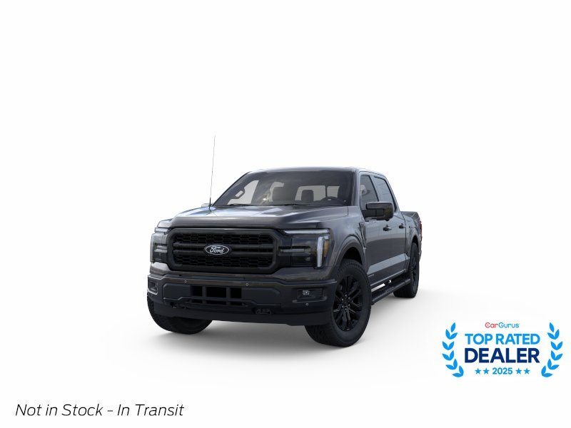 New 2026 Agate Black Metallic Ford Lariat image 2