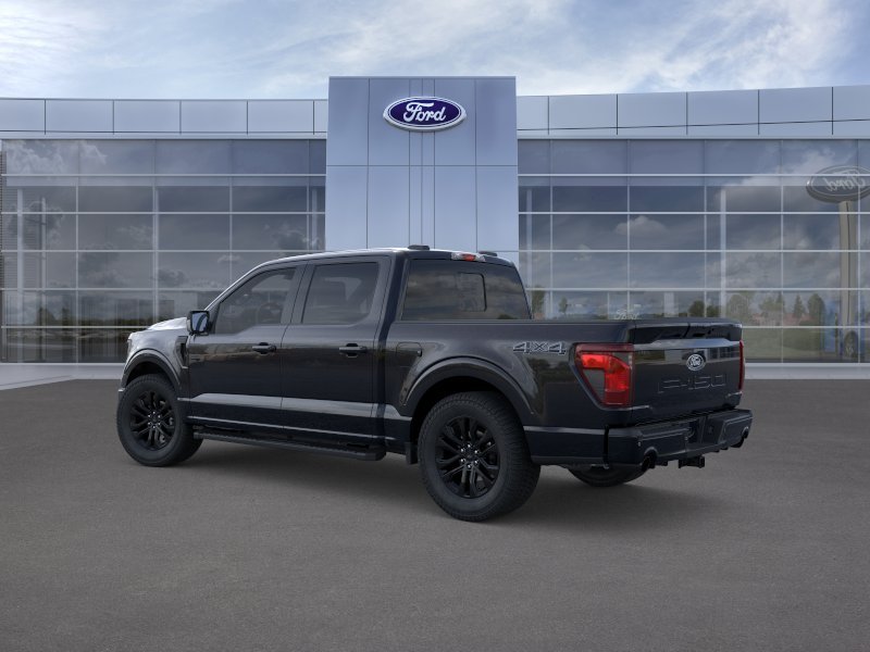 New 2026 Agate Black Metallic Ford XLT image 4