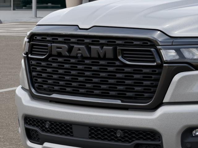New 2026 Silver Zynith Exterior Paint RAM Big Horn/Lone Star image 37