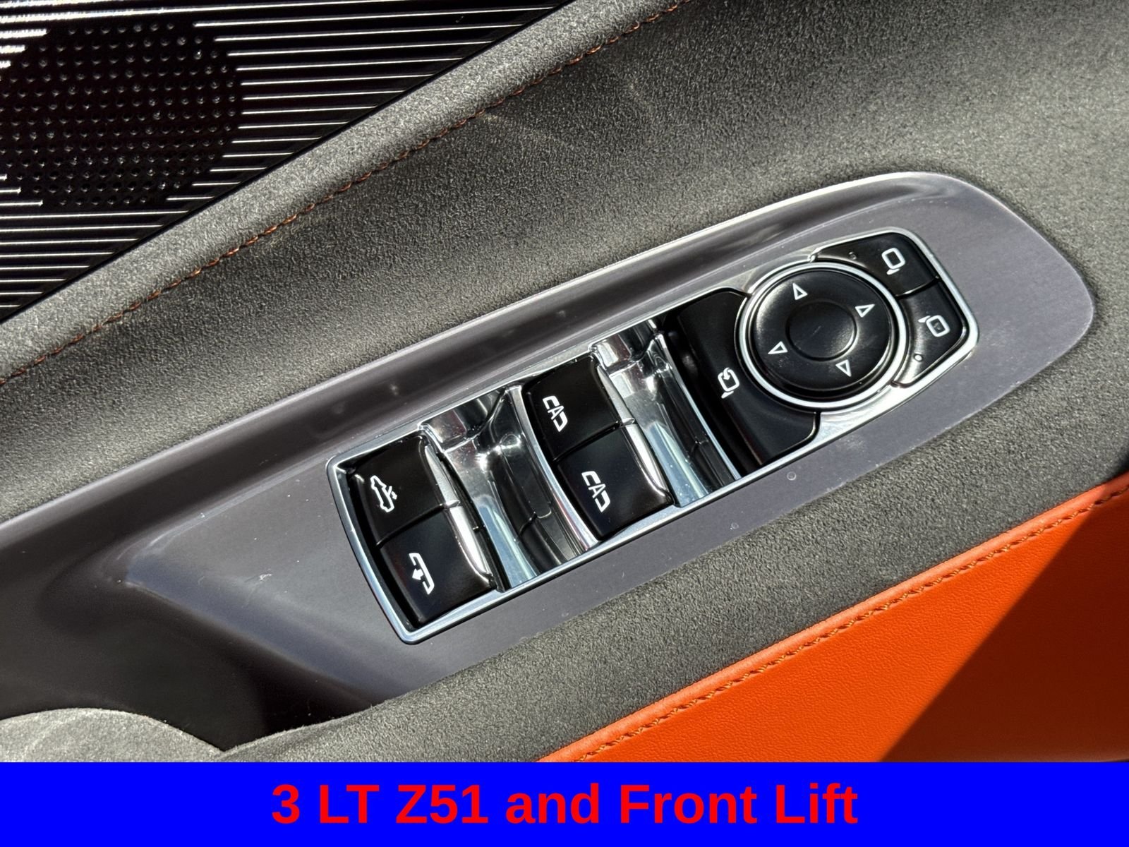 Used 2025 Sebring Orange Tintcoat Chevrolet Stingray image 21