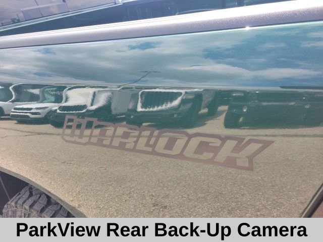 New 2026 Serrano-Green Metallic Exterior Paint RAM Warlock image 6
