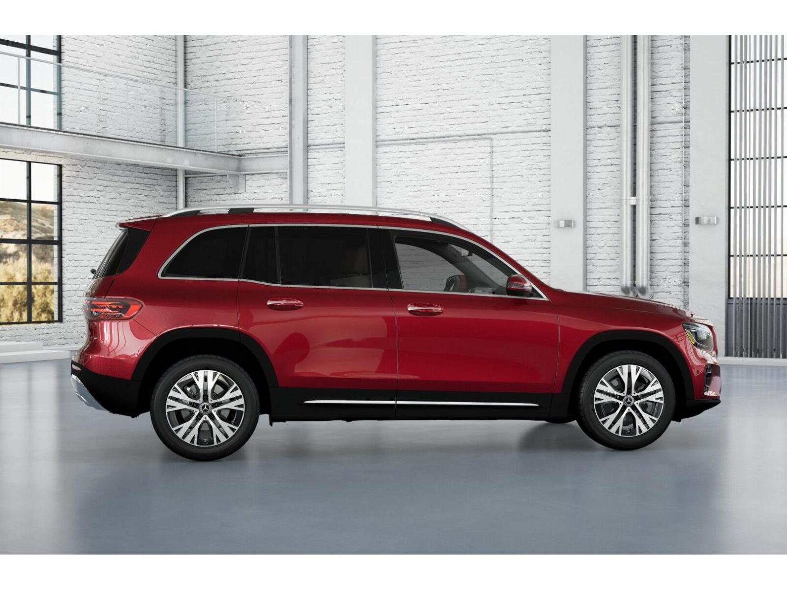 New 2026 MANUFAKTUR Patagonia Red Metal Mercedes-Benz GLB 250 4MATIC® SUV image 17