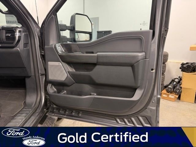 Certified Used 2023 Carbonized Gray Metallic Ford XLT image 27