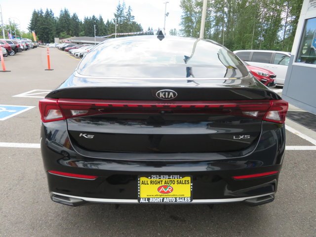 Used 2021 Ebony Black Kia LXS image 4